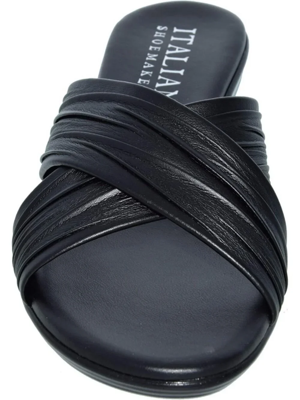 Chic Women's Italian Leather Kenny Sandals - Comfortable & Stylish Summer